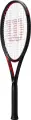 Ракетка для тенісу Wilson CLASH 100L V3 чорно-червона WR172911