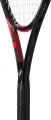 Ракетка для тенісу Wilson CLASH 100L V3 чорно-червона WR172911