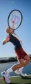 Ракетка для тенісу Wilson PRO STAFF 97L V14 коричнева WR125911