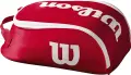 Сумка для взуття Wilson TOUR SHOE BAG IV червоно-біла WRZ847887
