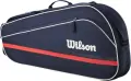 Сумка для тенісу Wilson TEAM 3 темно-синьо-червона WR8039801001