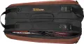 Сумка-рюкзак для тенниса Wilson PRO STAFF V14 SUPER TOUR 9 PACK бронзово-черная WR8024501001