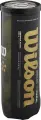 Набор мячей для падл-тенниса Wilson PREMIER PADEL SPEED BALL желтый (3 штуки) WR8908501001