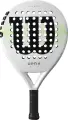Ракетка для падл-тенісу Wilson OPTIX V1 GRIP2 біла WR181711U2
