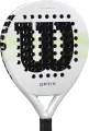 Ракетка для падл-тенісу Wilson OPTIX V1 GRIP2 біла WR181711U2