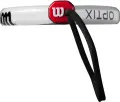 Ракетка для падл-тенісу Wilson OPTIX V1 GRIP2 біла WR181711U2