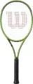 Ракетка для тенісу Wilson BLADE FEEL 100 зелено-чорна WR197510