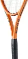 Ракетка для тенісу Wilson BURN V6 100S оранжево-чорна WR199510