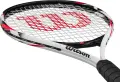 Ракетка для тенісу Wilson FUSION XL сіро-чорно-червона WR199110