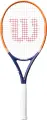 Ракетка для тенісу Wilson ROLAND-GARROS 2026 EQUIPE HP оранжево-темно-синьо-біла WR193010