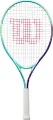 Ракетка для тенісу дитяча Wilson INTRIGUE JR 25 бірюзово-фіолетово-жовта WR180310