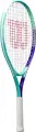 Ракетка для тенісу дитяча Wilson INTRIGUE JR 25 бірюзово-фіолетово-жовта WR180310