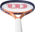 Ракетка для тенісу дитяча Wilson ROLAND-GARROS ELITE COMP JR темно-синьо-помаранчева WR193310H