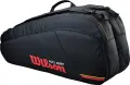 Сумка-рюкзак для тенісу Wilson PRO STAFF TOUR 6 PACK чорна WR8051801001