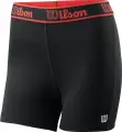 Компрессионные шорты женские Wilson COMPRESSION BASE 2.5 черные WRA783001