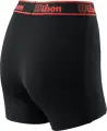 Компрессионные шорты женские Wilson COMPRESSION BASE 2.5 черные WRA783001