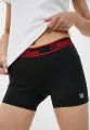 Компрессионные шорты женские Wilson COMPRESSION BASE 2.5 черные WRA783001