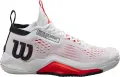 Кроссовки теннисные Wilson RUSH PRO TOUR MID бело-оранжево-черные WRS332040