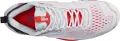 Кроссовки теннисные Wilson RUSH PRO TOUR MID бело-оранжево-черные WRS332040