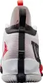 Кроссовки теннисные Wilson RUSH PRO TOUR MID бело-оранжево-черные WRS332040