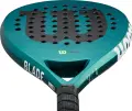 Ракетка для падл-тенісу Wilson BLADE V3 PADEL GRIP2 темно-зелена WR167011U2
