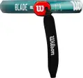 Ракетка для падл-тенісу Wilson BLADE V3 PADEL GRIP2 темно-зелена WR167011U2