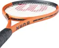 Ракетка для тенісу Wilson BURN V6 100ULS оранжево-чорна WR199710