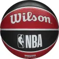 Баскетбольный набор Wilson NBA TEAM TRIBUTE CHICAGO BULLS (мяч и насос в подарочной коробке) красно-черный Размер 7 WZ4021501XP