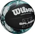 Баскетбольний набір Wilson SPLASH PRO (м'яч і насос у подарунковій коробці) чорно-бірюзово-білий Розмір 7 WZ2014501XP
