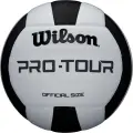 Волейбольний м'яч Wilson PRO TOUR біло-чорний Розмір 5 WTH20119XB