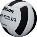 Волейбольний м'яч Wilson PRO TOUR біло-чорний Розмір 5 WTH20119XB