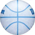 Баскетбольний м'яч Wilson CAITLIN CLARK ENVISION біло-блакитний Розмір 6 WZ3022401XB6