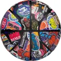 Баскетбольний м'яч Wilson NBA ALL TEAM RETRO різнокольоровий Розмір 7 WZ4028501XB7