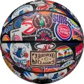 Баскетбольний м'яч Wilson NBA ALL TEAM RETRO різнокольоровий Розмір 7 WZ4028501XB7