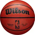 Баскетбольный мяч Wilson NBA AUTHENTIC INDOOR красный Размер 5 WTB7100XB05