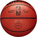 Баскетбольный мяч Wilson NBA AUTHENTIC INDOOR красный Размер 5 WTB7100XB05