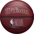 Баскетбольний м'яч Wilson NBA FORGE PLUS MAROON бордовий Розмір 7 WZ2016802XB7
