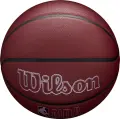 Баскетбольний м'яч Wilson NBA FORGE PLUS MAROON бордовий Розмір 7 WZ2016802XB7