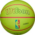Баскетбольний м'яч Wilson NBA TEAM NEON CHICAGO BULLS салатово-рожевий Розмір 7 WZ4037402XB7