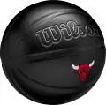 Баскетбольний м'яч Wilson NBA TEAM PREMIERE CHICAGO BULLS чорний Розмір 7 WZ4026405XB7