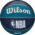 Баскетбольний м'яч Wilson NBA TEAM TRIBUTE CHARLOTTE HORNETS синьо-темно-синій Розмір 7 WTB1300XBCHA