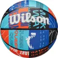 Баскетбольний м'яч Wilson WNBA HEIR DNA OUTDOOR синьо-блакитно-помаранчевий Розмір 6 WZ3009201XB6