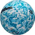 Волейбольний м'яч Wilson IMPACT GEN GREEN блакитно-білий Розмір 5 WV2000801XBOF