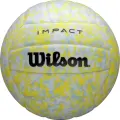 Волейбольний м'яч Wilson IMPACT GEN GREEN жовто-біло-світло-блакитний Розмір 5 WV2000802XBOF