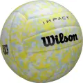 Волейбольний м'яч Wilson IMPACT GEN GREEN жовто-біло-світло-блакитний Розмір 5 WV2000802XBOF