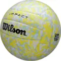 Волейбольний м'яч Wilson IMPACT GEN GREEN жовто-біло-світло-блакитний Розмір 5 WV2000802XBOF