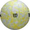 Волейбольний м'яч Wilson IMPACT GEN GREEN жовто-біло-світло-блакитний Розмір 5 WV2000802XBOF