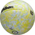 Волейбольний м'яч Wilson IMPACT GEN GREEN жовто-біло-світло-блакитний Розмір 5 WV2000802XBOF
