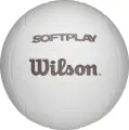 Волейбольный мяч Wilson SOFT PLAY белый Размер 5 WV4008801XBOF