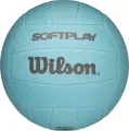 Волейбольный мяч Wilson SOFT PLAY голубой Размер 5 WV4008802XBOF